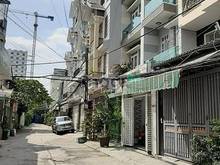 Hình ảnh Bán nhà hẻm xe hơi,  Cống Lở P.15 Tân Bình, 4 tầng, 88m2(4x22) chỉ 6tỷ