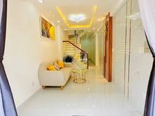 Hình ảnh Cách mặt tiền Lê Quang Định vài bước chân! Nhà cực xinh dọn vô ở luôn