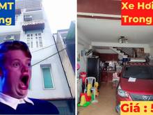 Hình ảnh Nhà 5 tầng MT đường số xe hơi đậu được trong nhà trung tâm Q4