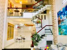 Hình ảnh Nhà 5 tầng Võ Văn Kiệt Q6 CN 63m2 SHRCC 3TỶ150TLTC