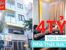 Hình ảnh nhà 5 tầng Mặt Tiền Khánh Hội trung tâm Q4 giá chỉ 4ty3