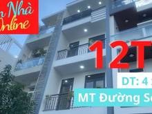 Hình ảnh Nhà 4 tầng 2 mặt tiền đường số siêu đẹp khu công ích P. Phú Mỹ Q7