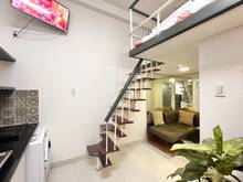 Hình ảnh Gác Lửng cho thuê ngay ngã 4 Lý Chính Thắng - Quận 3. Ở được ngay