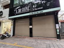 Hình ảnh Cho thuê nhà Mp Bà triệu mặt tiền 7m, diện tích 120m giá 60tr