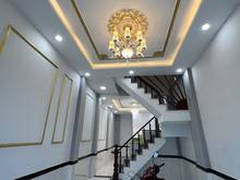 Hình ảnh Nhà 4 tầng siêu đẹp tân chánh hiệp q12, hẻm xe tải lớn bán gấp 5tỷ