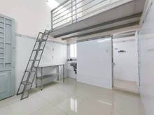 Hình ảnh Phòng trọ giá rẻ_ Phạm Văn Bạch_ Gác 1m8_ Diện tích 25m2