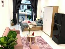 Hình ảnh Studio ban công full nội thất xinh xắn ♥️