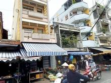 Hình ảnh Mặt tiền KD Vũ Tùng, chợ Bà Chiểu, 5 tầng-chủ kinh doanh tiệm vàng