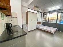 Hình ảnh Cho Thuê Studio Trần Hưng Đạo Quận 1_Cửa Sổ Lớn Ngập Nắng