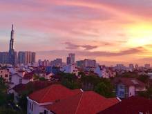 Hình ảnh Ban công mặt trước view Landmark - Bao mọi phí phát sinh
