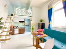 Hình ảnh Duplex Studio full nội thất mặt tiền đường 79 trung tâm Lotte quận 7