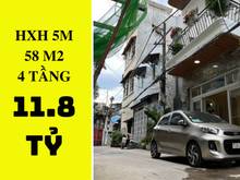 Hình ảnh ✅  Bán nhà HXH Trường Sa  P.13 Phú Nhuận - 58m2 - 4 tầng chỉ 11.8 tỷ