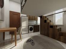 Hình ảnh Duplex HIỆN ĐẠI ngay ĐH Văn Lang, máy giặt RIÊNG, dễ đi Phạm Văn Đồng