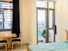 Hình ảnh Mb6623 nạp rút nhanh chóng ban công VIEW SÔNG ngay Thảo Điền, cầu Sài Gòn, có máy hút mùi
