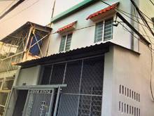 Hình ảnh Ngay học viện Cán Bộ HCM, hẻm ba gác nhà 1 lầu 32m2 gần thông tứ tung