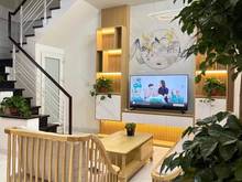 Hình ảnh Đầu Ngõ Gốc Đề, 60m2, 3 tầng ở luôn, tặng full nội thất.
