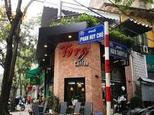 Hình ảnh Cho thuê nhà mặt phố , căn góc , 50m2 x 3 tầng , cafe , bánh ngọt ...