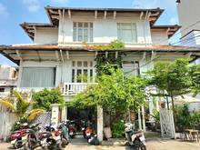 Hình ảnh Biệt Thự Pháp 220m2  Tây Bắc + Bắc, Tú Xương P7 Q3
