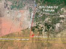 Hình ảnh Đất 2 mặt tiền đường, ngay khu dân cư Thái An, sát đường liên Huyện