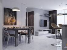 Hình ảnh CHo thuê 96m2 Diamond Brilliant full nội thất Celadon City