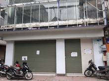 Hình ảnh Cho thuê nhà mặt phố Quán Thánh, Mt: 12m, 60m2.