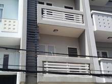 Hình ảnh $Nhà đẹp đường kinh doanh tốt, cho thuê MT Vườn Lài,4x20m,3L,4P, 23Tr$