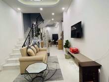 Hình ảnh Nhà HXH Huỳnh Tấn Phát, Phú Thuận Quận 7, 46m2, 2 tầng, full nội thất