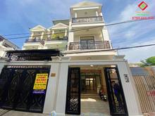 Hình ảnh Nhà hoàn thiện 3 lầu ngay Đại học Luật, Thủ Đức. DT 68m2 - ngang 4,6m