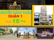 Hình ảnh Bán Nhà MẶT TIỀN NGUYỄN CẢNH CHÂN, Quận 1, 5 Tầng, 15 Tỷ 2
