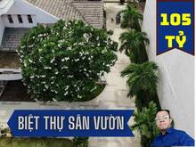 Hình ảnh ✅  Biệt Thự Sân Vườn 3 Mặt tiền Thạnh Mỹ Lợi Quận 2-36 x 50 chỉ 105 tỷ