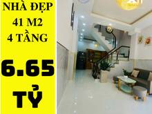 Hình ảnh ✅ Bán nhà Lê Văn Sỹ P.11 Phú Nhuận - 41m2 - 4 tầng chỉ 6.65 tỷ