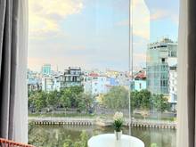 Hình ảnh Căn Hộ 1PN View Sông Hoàng Sa Bếp Phòng Ngủ Tách riêng