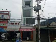 Hình ảnh nhà nguyên căn  p. Sơn Kỳ, q. Tân Phú trệt, 4 lầu, có thang máy