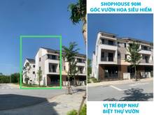 Hình ảnh Shophouse KĐT Centa City căn góc vườn hoa siêu hiếm - 3 mặt thoáng đẹp