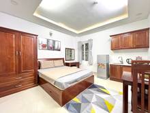 Hình ảnh Mb6623 nạp rút nhanh chóng Studio 28m2 sang trọng, FULL nội thất gỗ - Hoàng Sa Tân Bình