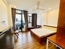 Hình ảnh Studio Ban Công_Nhà mới tinh_Full nội thất gỗ sang_gần Vòng xoay ĐBP