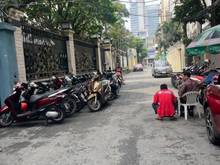 Hình ảnh Bán Tòa nhà CHDV Đường CMT8 Quận 3, DT:7x20 Hầm, 7 Lầu HĐT 120tr/th Gi