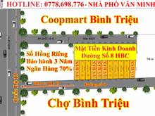 Hình ảnh Bán nhà MẶT TIỀN đs 8 HBC - Ngay chợ Bình Triệu, Đối Diện Đại Học Luật