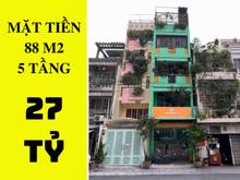 Hình ảnh ✅ Mặt tiền Nguyễn Văn Nguyễn Quận 1 - 88m2 - 5 tầng chỉ 27 tỷ