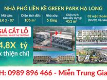 Hình ảnh 2023, RA MẮT SIÊU PHẨM Dự Án GreenPark Hạ Long bao GIÁ thị trường