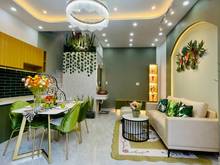 Hình ảnh Bán nhà Hẻm 7m Nguyễn Văn Đậu P11, 5mx13m, 4 tấm, xe hơi trong nhà