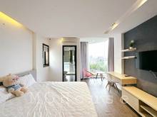 Hình ảnh Căn Hộ Penthouse Cao Cấp_1PN_Góc Làm Việc View Sông_Thang Máy
