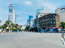 Hình ảnh Cho thuê nhà GÓC 2MT 177-179-181 Hàm Nghi, Phường Nguyễn Thái Bình, Q1
