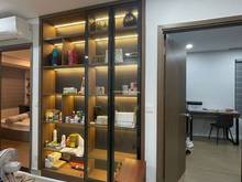 Hình ảnh Cần cho bán gấp 2PN 65M2 RIVERPANORAMA  1 TỶ 920 Q.7 Thiết kế 2PN
