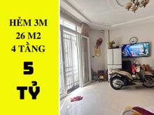 Hình ảnh ✅  Bán nhà Phan Xích Long P.3 Phú Nhuận - 26m2 - 4 tầng chỉ 5 tỷ