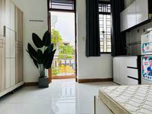 Hình ảnh Căn Hộ Quận Trung Tâm 1PN Ban Công thiết kế hiện đại rộng rãi thoáng