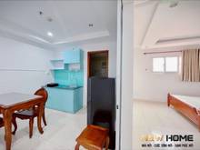 Hình ảnh STUDIO ban công 1PN 1Bếp riêng biệt tại sân bay Tân Sơn Nhất
