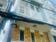 Hình ảnh Xe Hơi Đỗ Cửa- LÝ THÁI TỔ- Q.10- 29m2- 5Tầng- 5 PN- Nở Hậu- 3 Mặt Hẻm