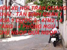 Hình ảnh Bán nhà hẻm xe hơi Trần Quang Khải 47m2 giảm 200 tr còn 8.3 tỷ
