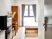 Hình ảnh Căn Hộ Studio Ban Công, Cửa Sổ Lớn, Full Nội Thất Ngay Lotte Quận 7